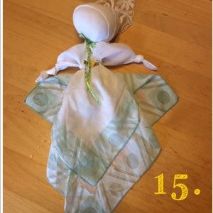 Vintage Handkerchief Church Doll